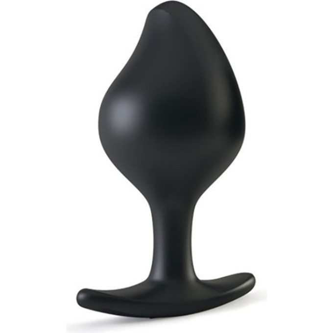 Анальная втулка MYSTIM BUTTPLUG ROCKING FORCE S черная с электростимуляцией (Ист-к импульсов приобретается отдельно) 46270