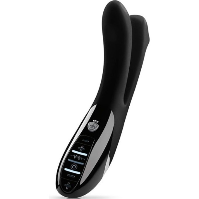 Вибратор с электростимуляцией MYSTIM TINGLING APARTE ESTIM черный 46877